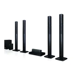 R$ 1.566,90 (APP + Cupom) Home Theater LG LHB655NW 1000W 5.1 Canais