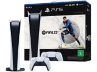 PlayStation 5 Edição Digital 2022 825GB 1 Controle