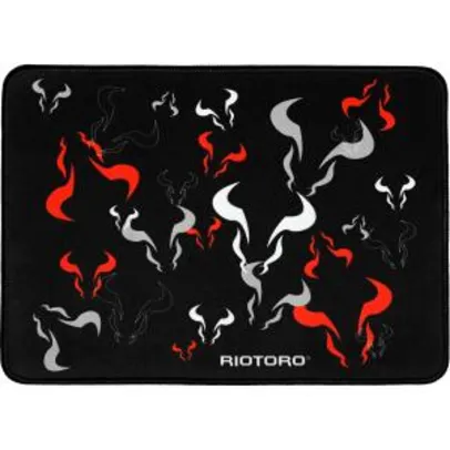 Mousepad Gamer Riotoro, Vyron Multi Bull, Grande, Black, MPAD-MB-S | R$ 99