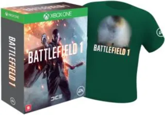 Battlefield 1 + Camiseta - Edição Exclusiva - Xbox One  por R$ 70