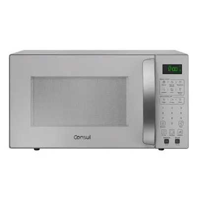 (Com Cashback Consul) Micro-ondas Consul 32 Litros com Menu Fácil CMS46AB - 110V