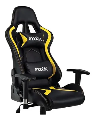 Cadeira Escritório Gamer Moobx Thunder Com Braços Reguláveis