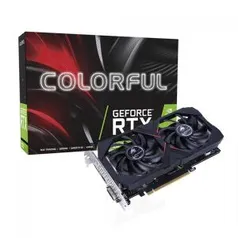 Placa de Vídeo Colorful, GeForce, RTX 2060 Super Dual, 8GB, GDDR6, 256Bit, RTX 2060 SUPER 8G-V