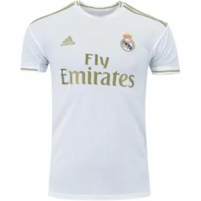 Camisa Real Madrid I 19/20 adidas - Masculina