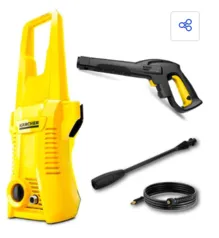 Lavadora de Alta Pressão 1200w 1600 Psi K1 Flex Karcher