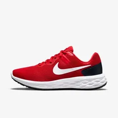 Tênis Nike Revolution 6 Next Nature Masculino Vermelho 