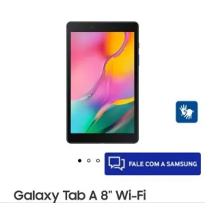 Galaxy Tab A 8" Wi-Fi - R$629