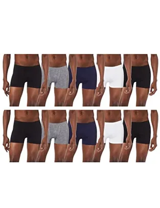 Cuecas boxer CUECA BOXER, Trifil, Masculino  KIT COM 10