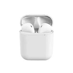 Fone de Ouvido Wireless Bluetooth InPods 12 Branco