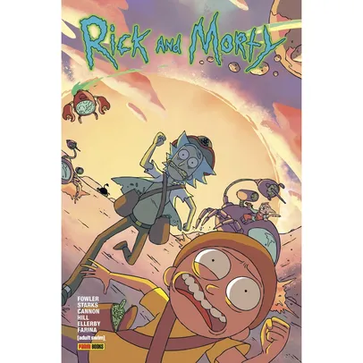 Livro - Rick and Morty Vol. 3 | R$29