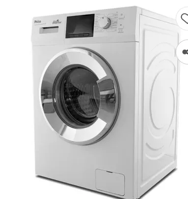 Lavadora de Roupas Philco Automática PLR10B com Tecnologia Optimuwash 10,2kg - Branca | R$1979