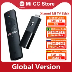 (Novos Usuários) Xiomi Mi Stick Tv Global Version