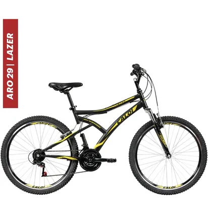 Bicicleta Lazer Caloi Andes Aro 26 - 21 Velocidades