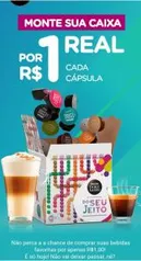 Cápsulas Dolce Gusto R$ 1,00