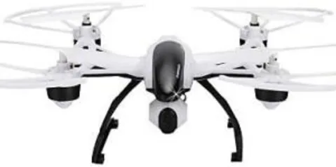 Drone Ml2123 Fq777 com sistema FPV Wifi de Visualização Ao Vivo branco | R$490