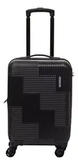 Mala De Viagem Cuiabá Pequena Preta American Tourister Cor Preto Lisa