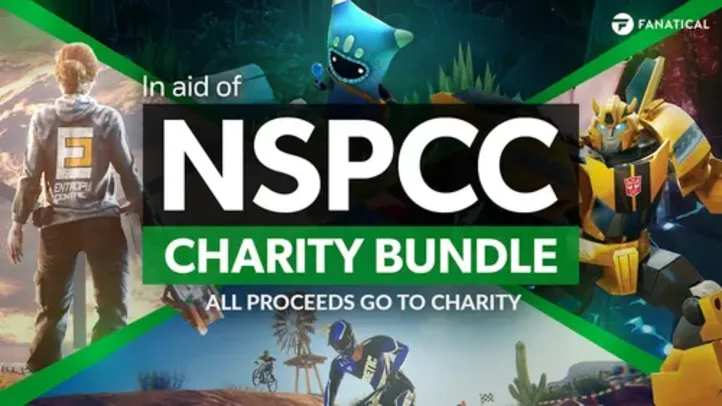 NSPCC Charity Bundle | 11 Jogos para Steam  | Fanatical 
