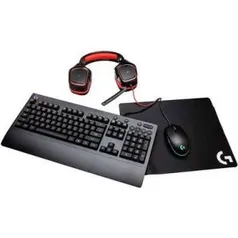 Kit Gamer Logitech G Gear UP | R$600