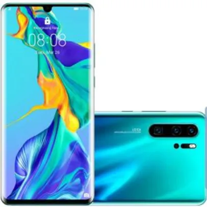 [APP] Smartphone Huawei P30 Pro 256GB Dual Chip Android 9.0 | R$3399