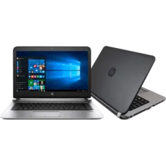 Notebook HP 440 G2 I3-4005u Intel Core i3 4GB 500GB Tela 14" Windows 10 - Preto - R$1.469