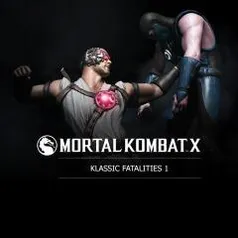 Mortal Kombat X Fatalities Klássico - Grátis