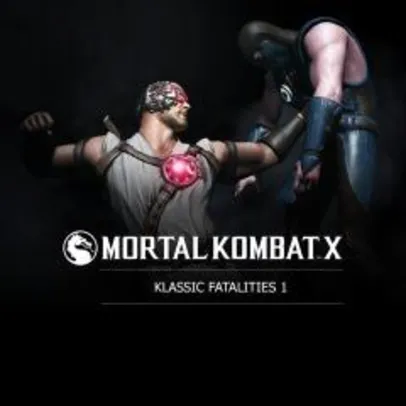 Mortal Kombat X Fatalities Klássico - Grátis