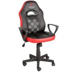 Cadeira Gamer Alpha Gamer Nova Junior, Black Red | R$230