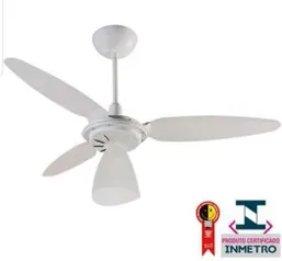 Ventilador de teto Ventisol Wind Light - Branco