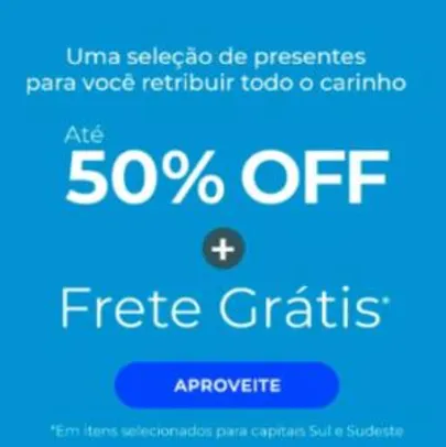5% OFF em Todo Site da ShopClub + 3% com PayPal