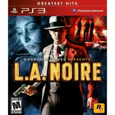 LA Noire - PS3 - $29