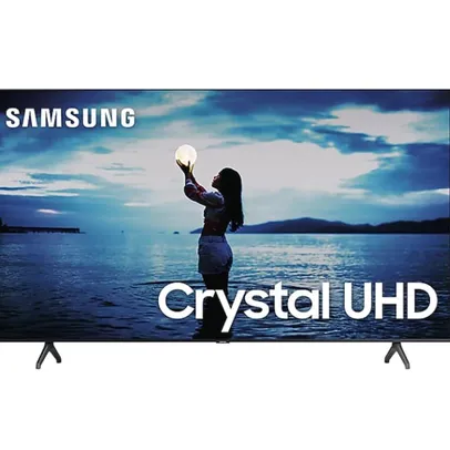 Smart TV Samsung 75" Crystal UHD 4K 2020 | R$6254