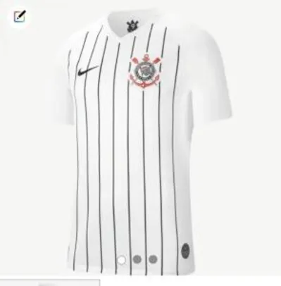 Camisa Nike Corinthians I 2019/20 Torcedor Pro Masculina | R$110
