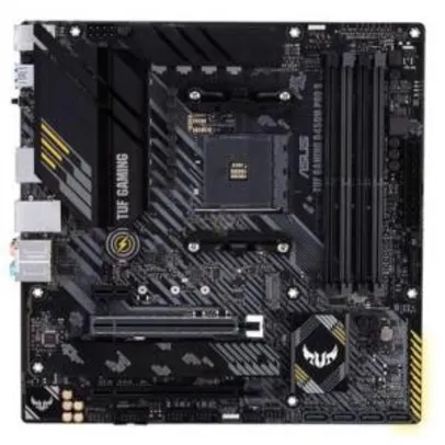 Placa-Mãe Asus TUF B450M-Pro S, AMD AM4, mATX, DDR4 - R$800