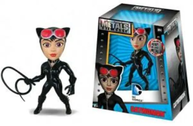 Metals Die Cast Mulher-Gato (Catwoman): DC Comics (M370) - DTC