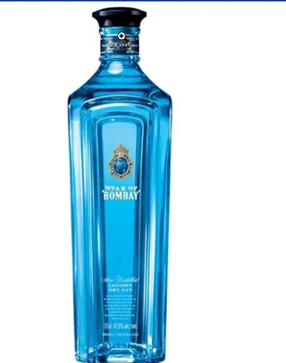 [BanqI R$ 114] Gin Star of Bombay - 750ml