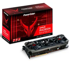 Placa de Vídeo Power Color Red Devil AMD Radeon RX 6700 XT, 12 GB GDDR6, ARGB, Ray Tracing - AXRX 67