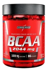 Amino Bcaa 2044mg - 90 Cápsulas - Integralmedica