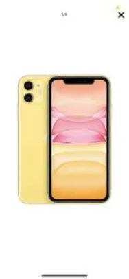 iPhone 11 256gb Amarelo