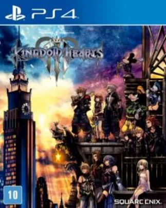 [Cartão Saraiva] Kingdom Hearts 3 - PS4