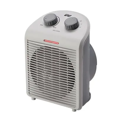 WAP AIR HEAT Aquecedor de Ambientes Elétrico Portátil 3 em 1 Com Ventilação 1500W Triplo Sistema de Segurança 220V