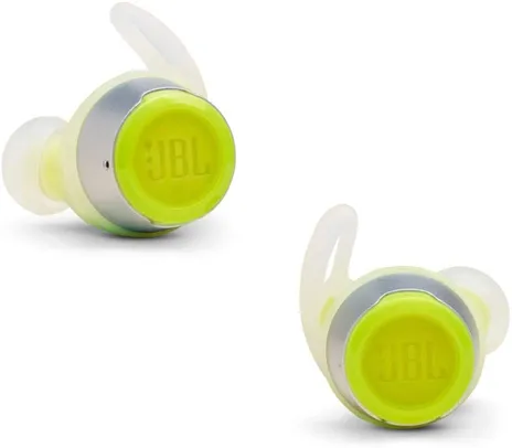 Fone de ouvido in ear esportivo Verde JBL | R$699