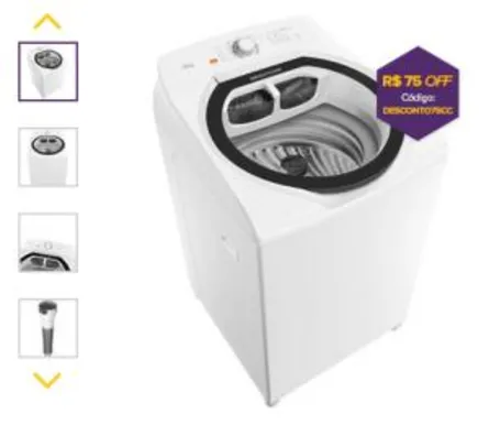 Mquina de Lavar|Lavadora de Roupa Brastemp 12kg CUPOM: Desconto75cc