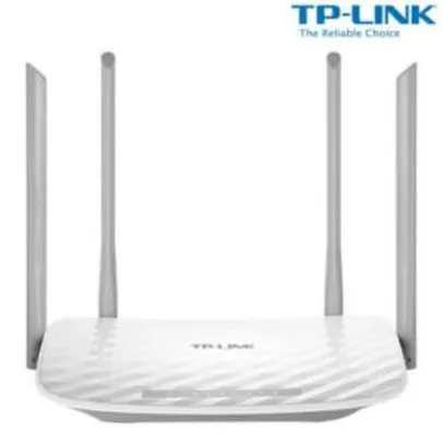 Roteador Wireless TP-Link Archer C25 -900MBps, Dual Band, 4 Portas LAN- IPv6 - R$160