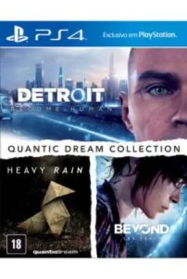 Quantic Dream Collection - PS4