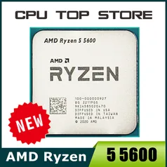 Processador Amd Ryzen 5 5600 r5 5600 3.5ghz 6-core