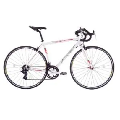 [Carrefour] Bicicleta Houston Aro 26 - 14 Marchas STR 500 Speed Branca por R$ 999