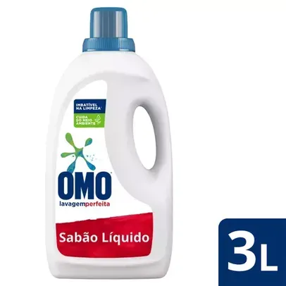 Sabão Líquido Omo Lavagem Perfeita 3L