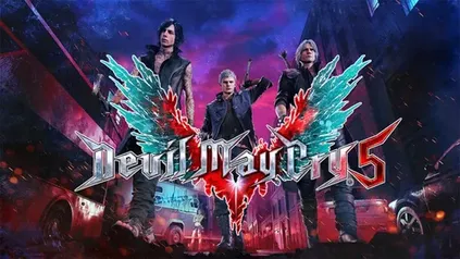 Devil May cry 5 + Virgílio versão base