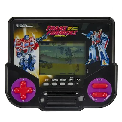 Mini Game Hasbro Tiger Electronics - Transformers Robots in Disguise Generation 2