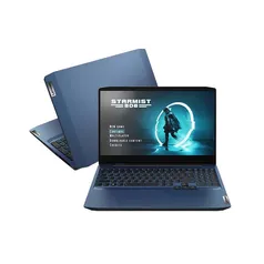 [APP] Notebook IdeaPad Gaming 3i Core i5 8gb 256gb Ssd Linux Azul